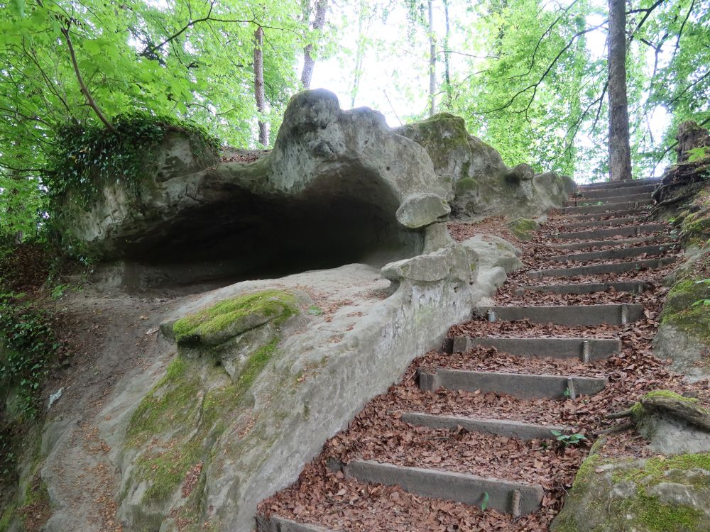 Treppe am Blumenstein