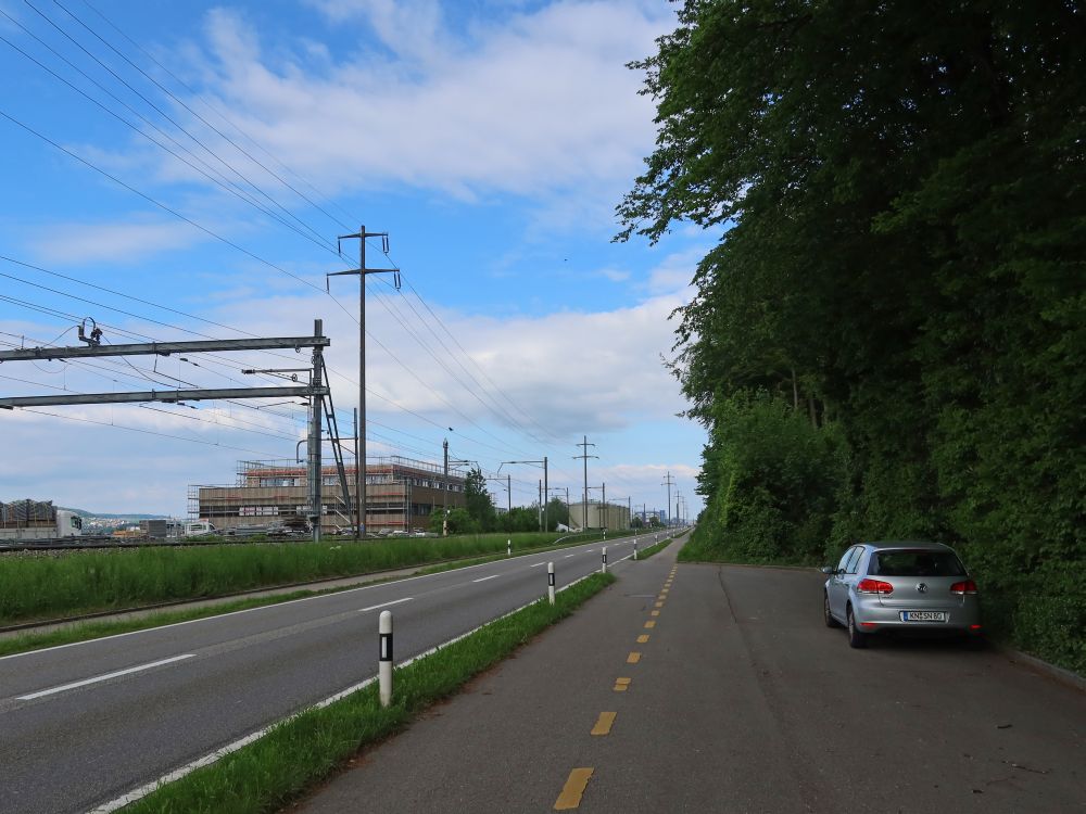 Parkplatz an der Hauptstrasse
