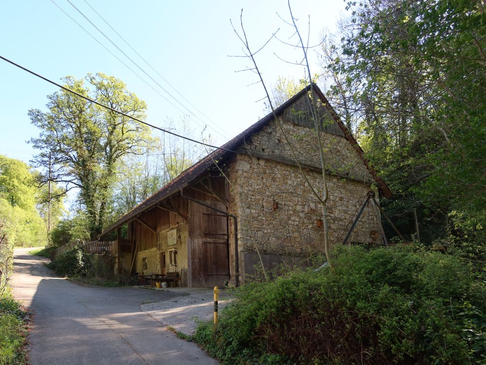 Scheune bei der Lochmühle