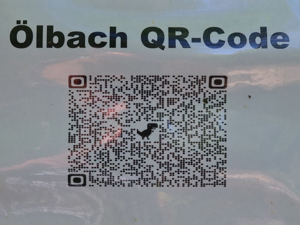 Ölbachfall QR-Code