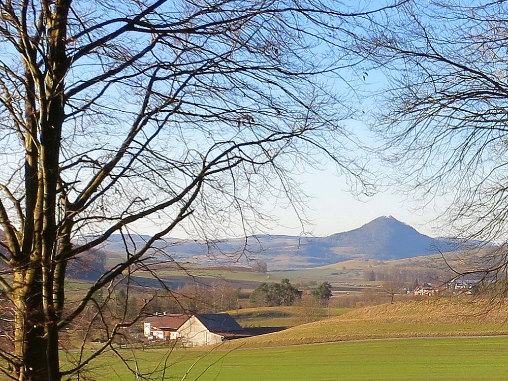 Blick Richtung Hohenhewen