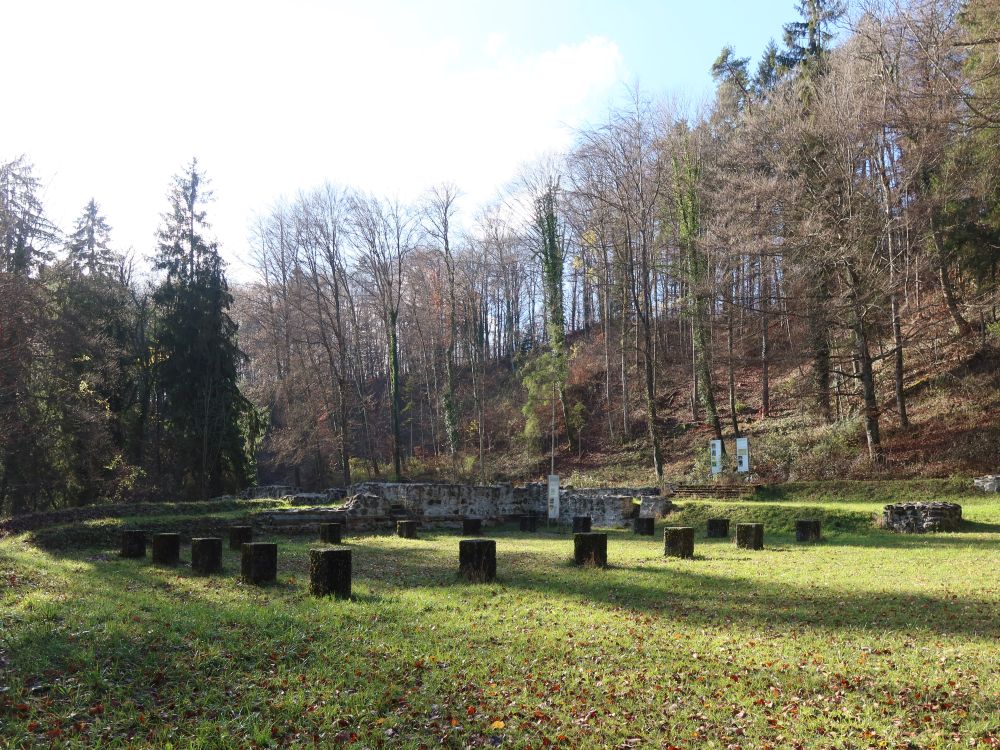 Ruine Kloster Berenberg