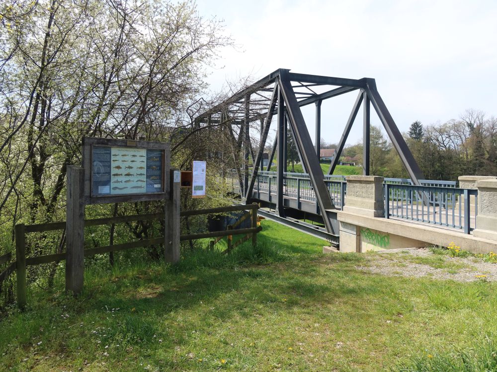 Thurbrücke bei Gütighausen