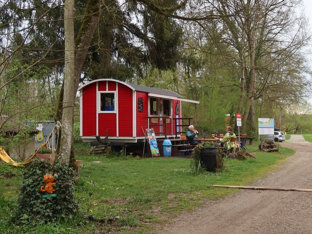 Anmeldung Campingplatz