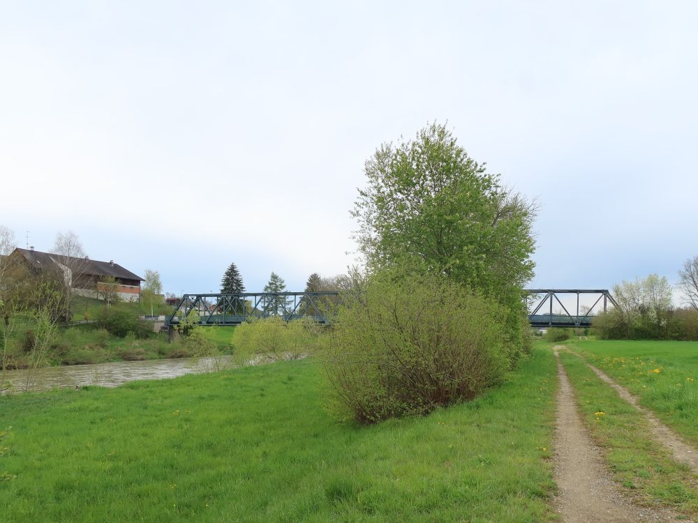 Thurbrücke bei Gütighausen