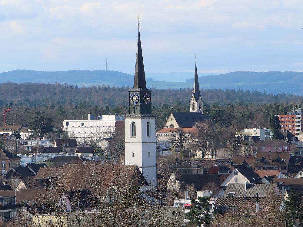 Kirchtürme Bülach