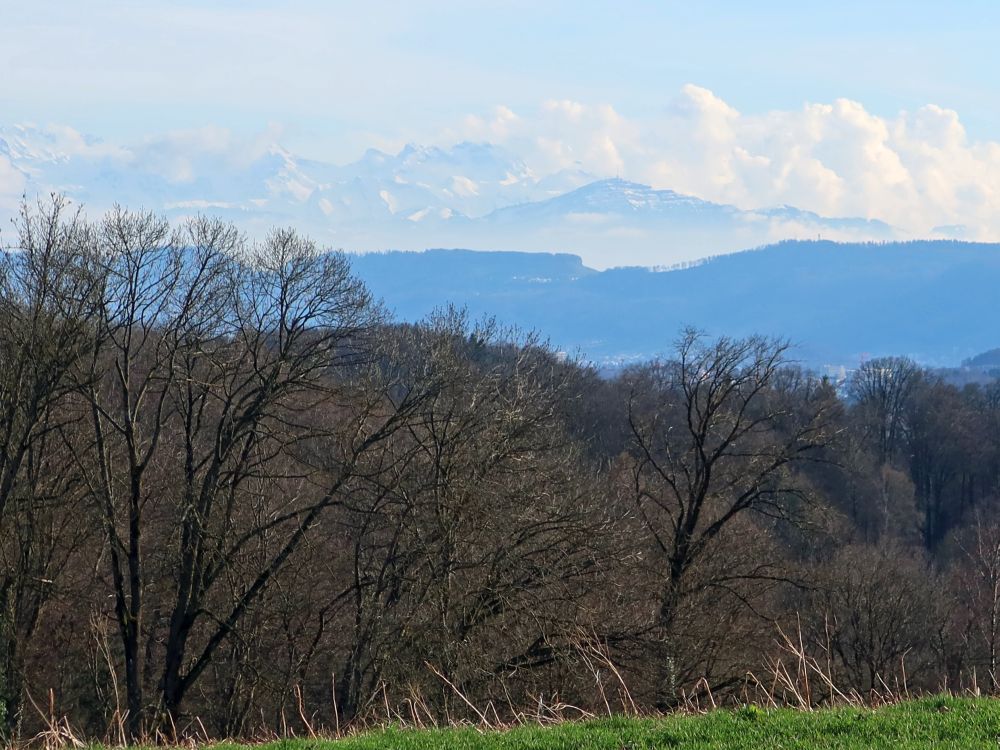 Rigi im Dunst