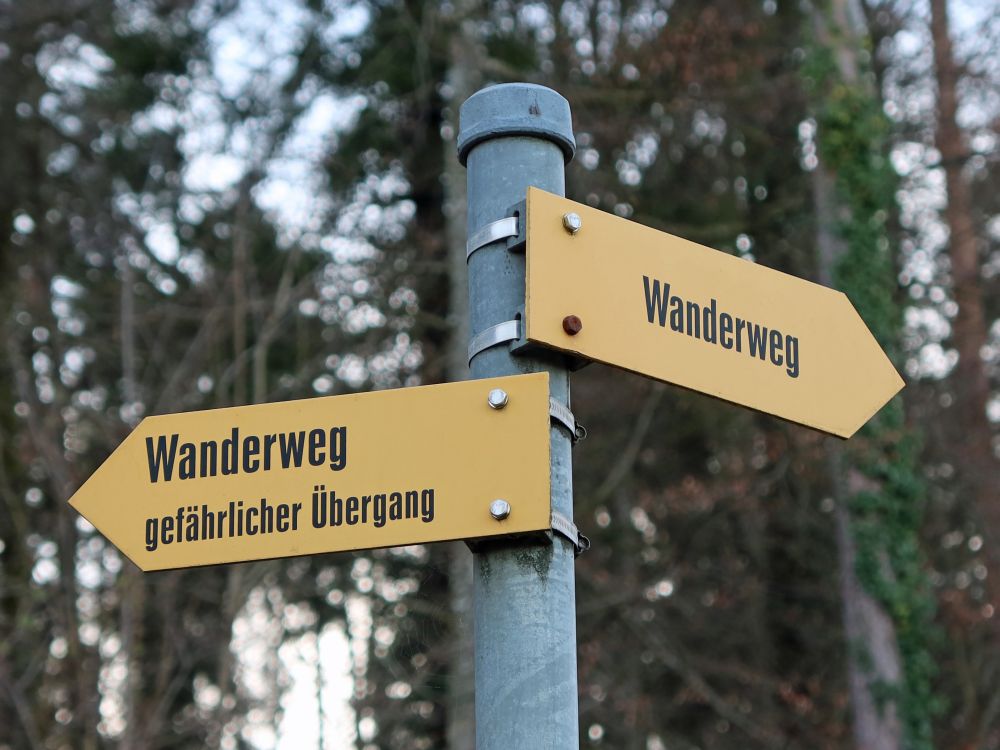 Wanderwegweiser