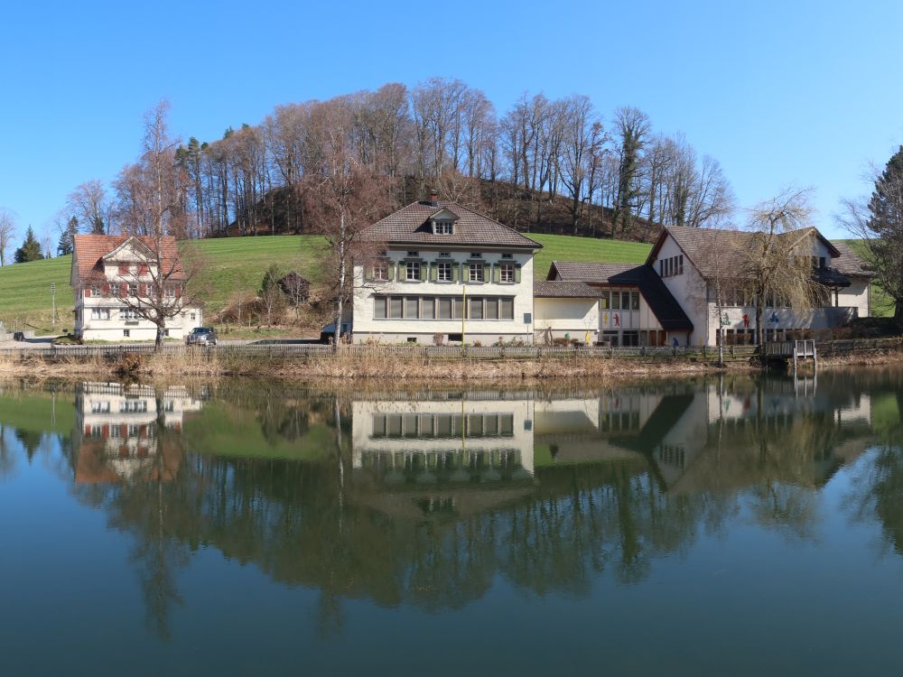 Magdenauer Weiher und Magdenauer Höchi