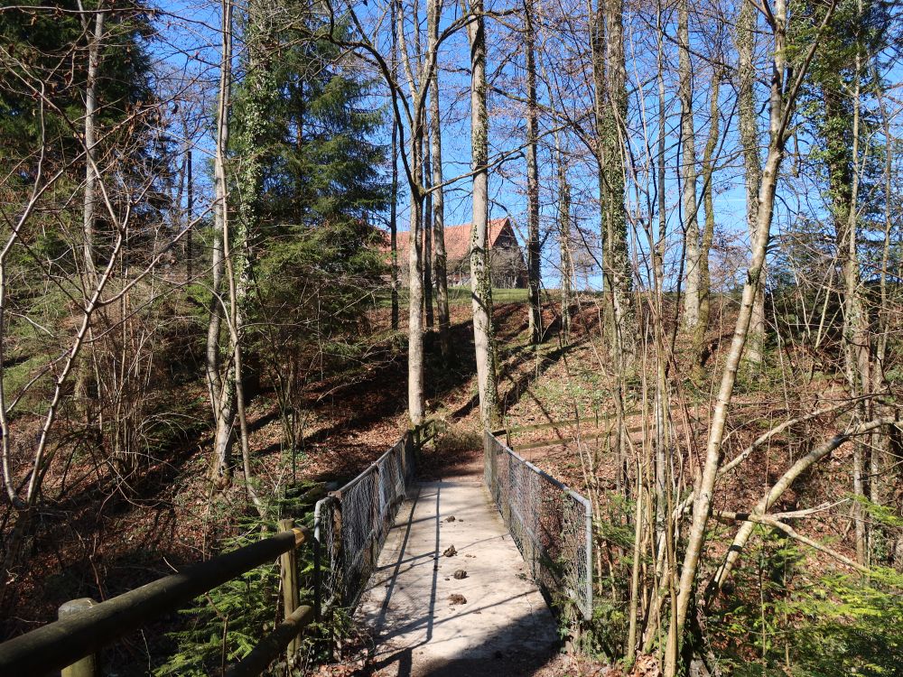 Brücke bei Untertobel