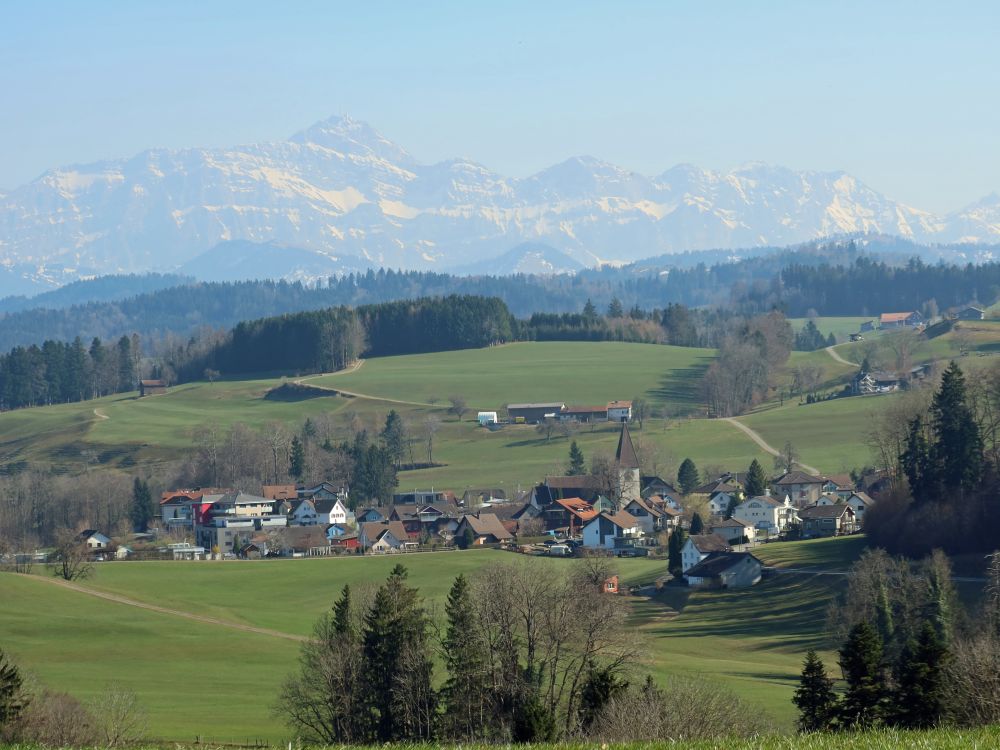 Blick Richtung Alpstein