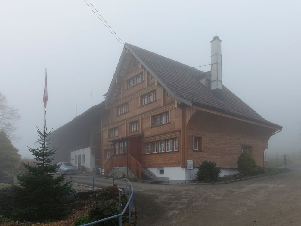 Haus bei Wittwil