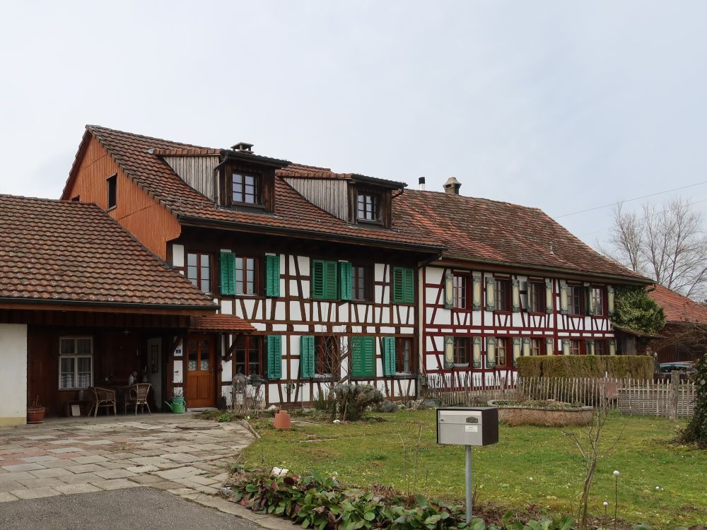 Fachwerkhaus in Helsighaisen