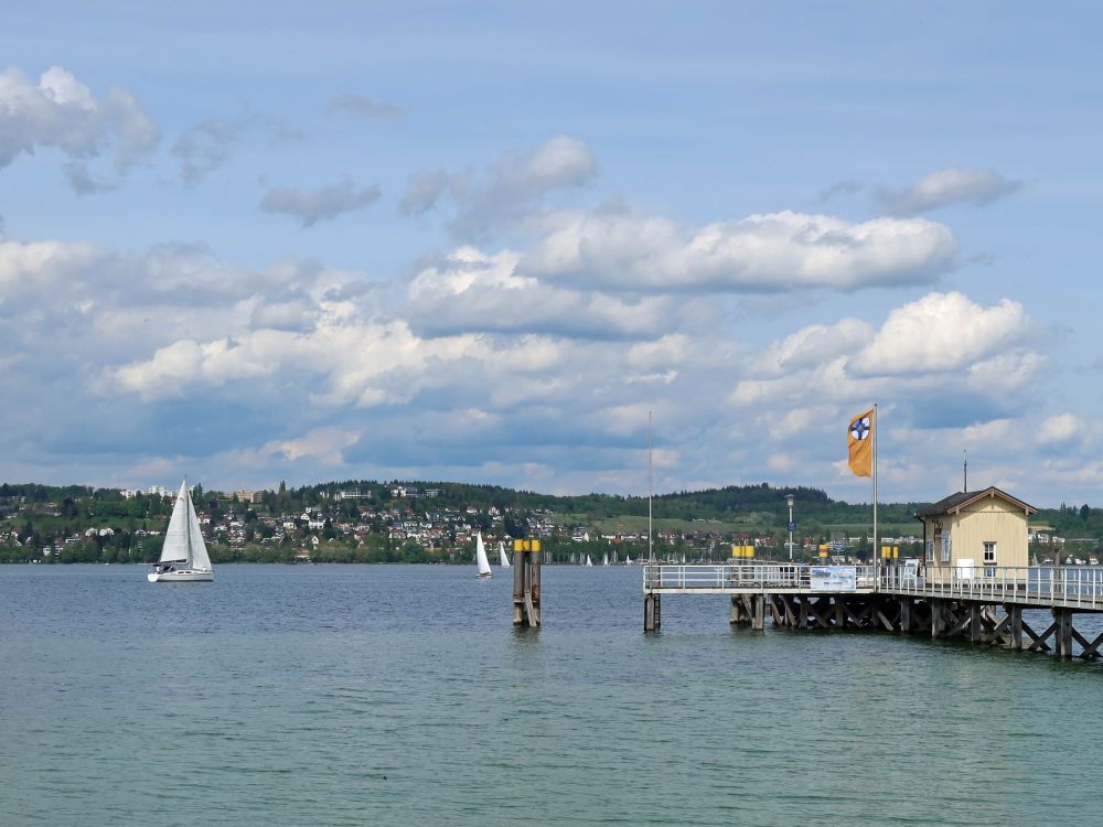 Blick Richtung Überlingen