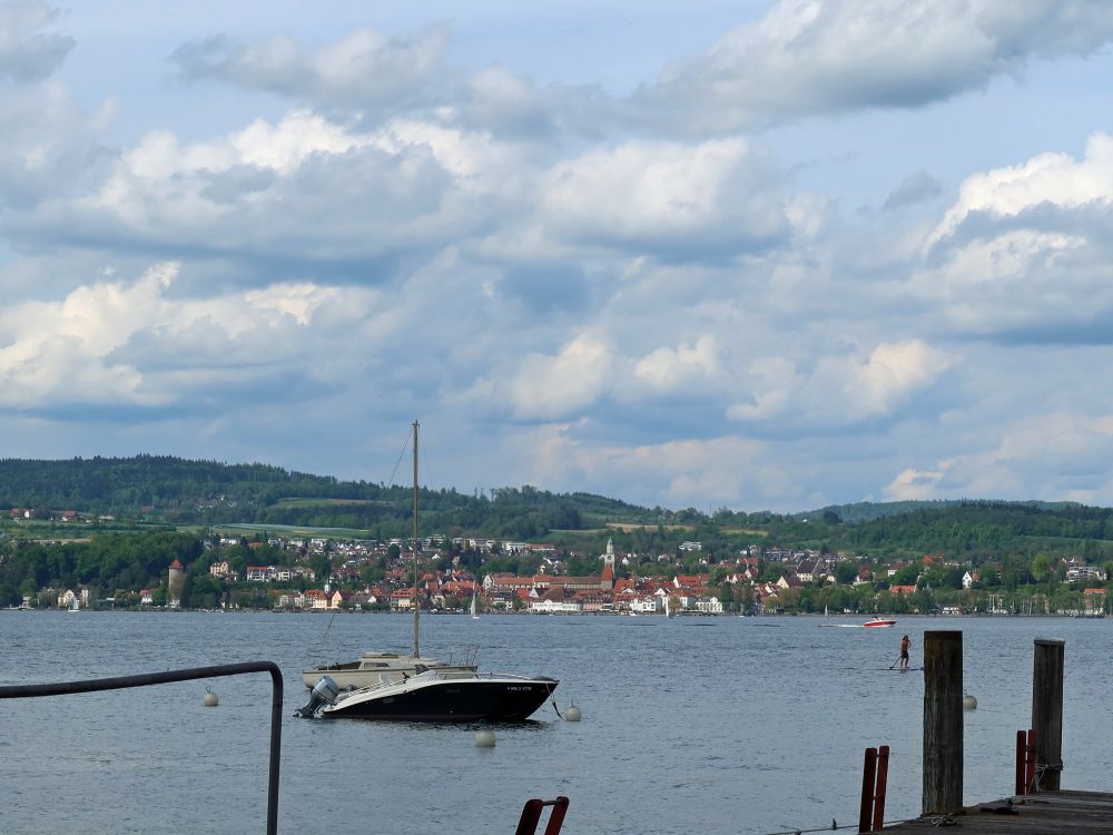 Blick Richtung Überlingen