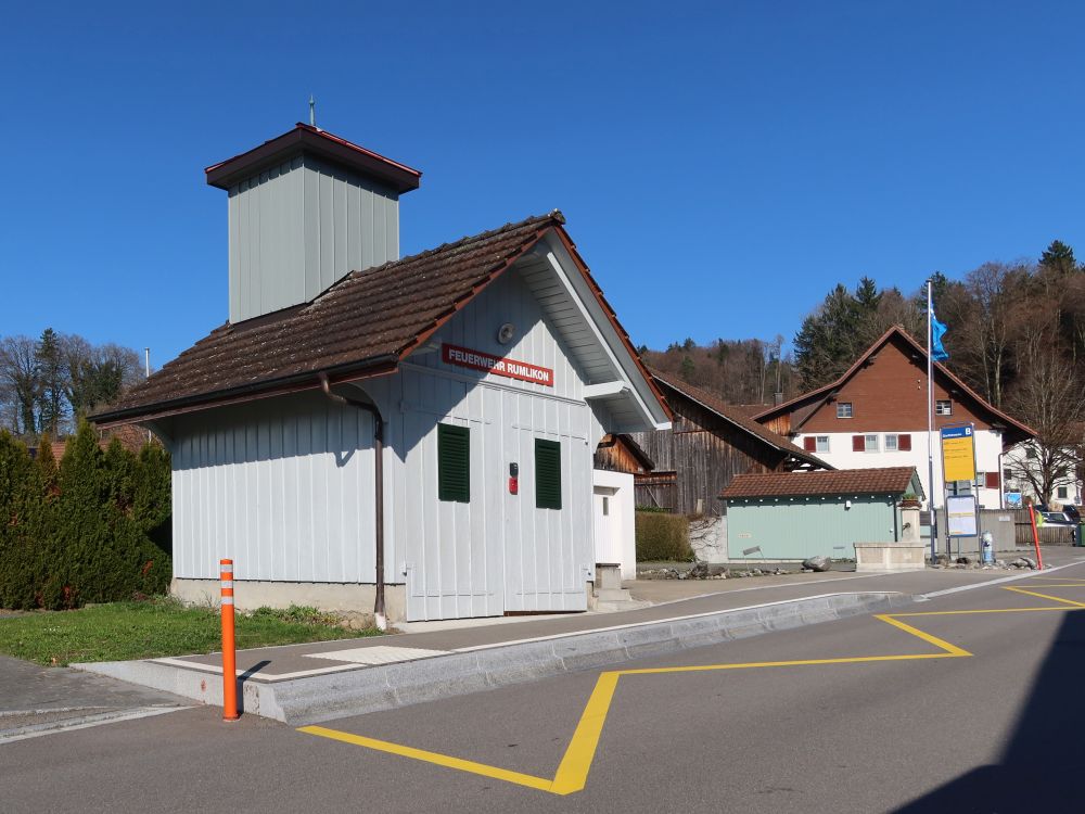 Feuerwehrhäuschen