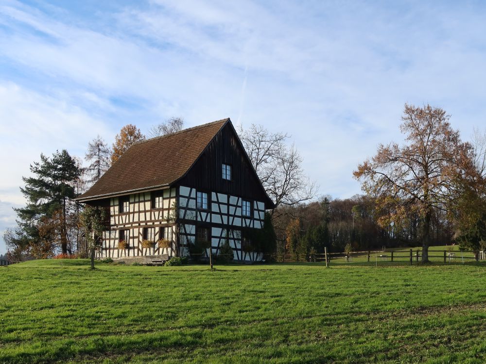 Fachwerkhaus bei Waldhof