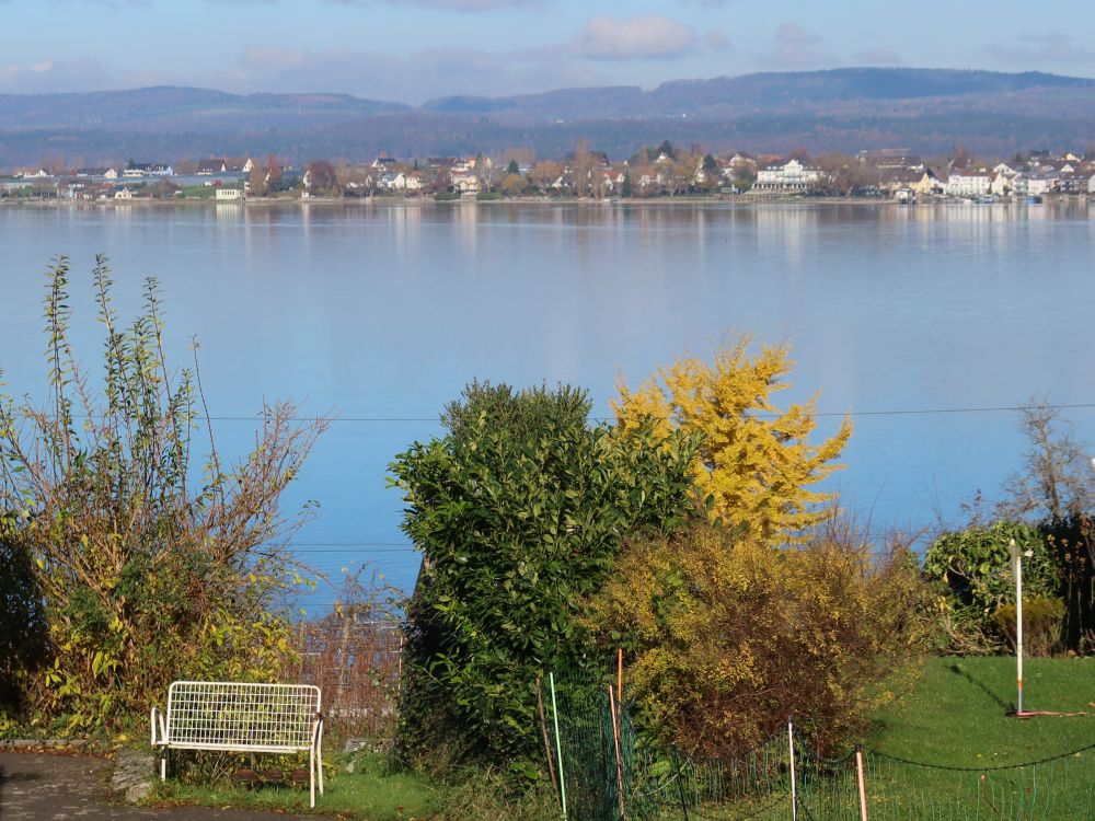 Blick Richtung Reichenau