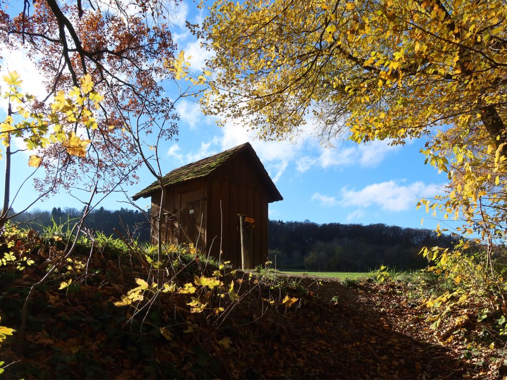 Hütte auf Ebni