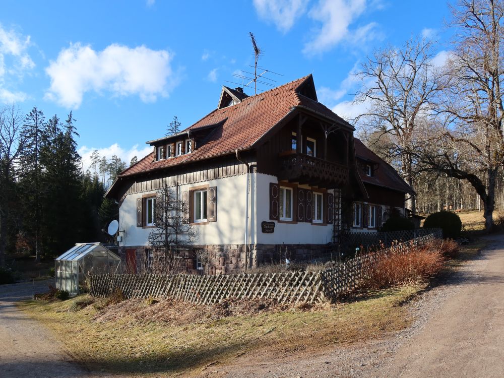 Forsthaus Salvest