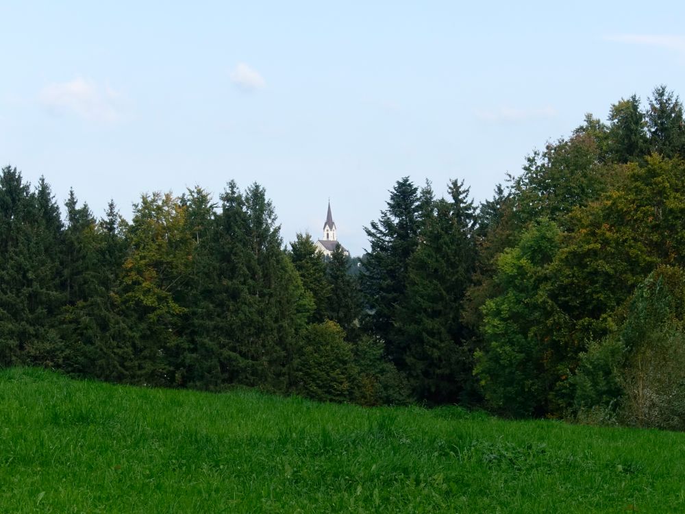 Kirche von St. Pelagiberg