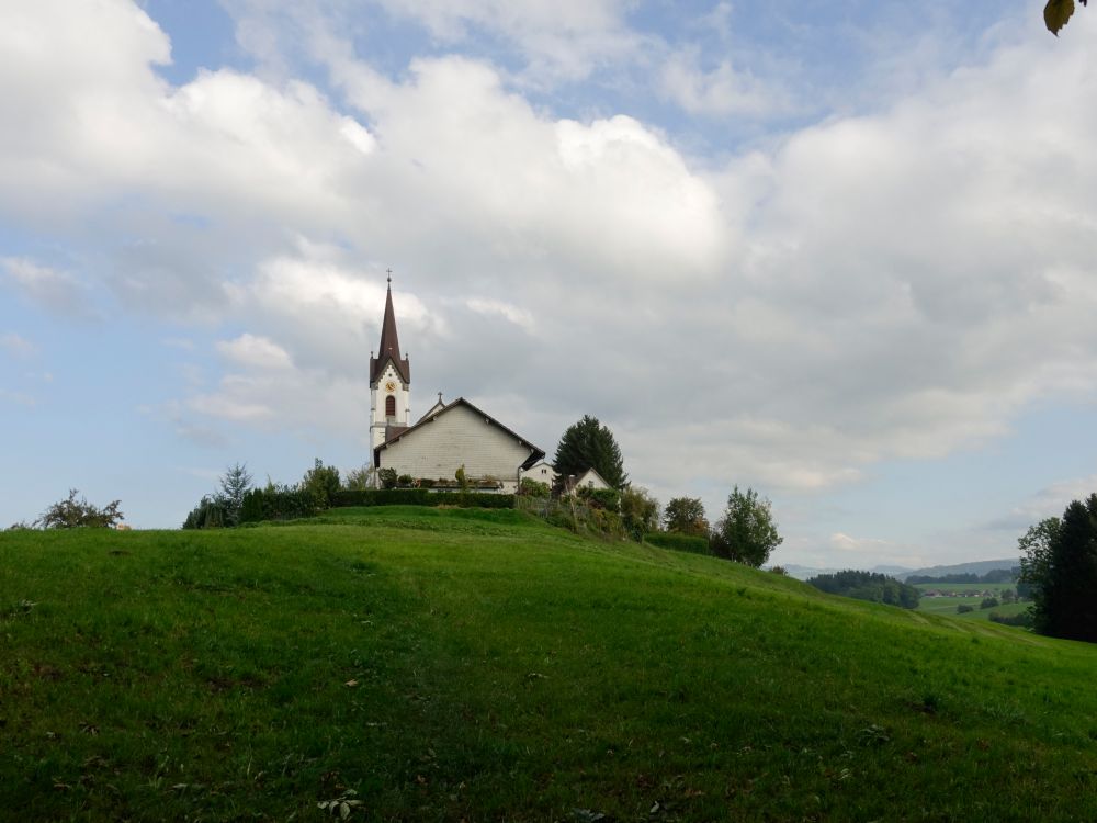 Kirche von St. Pelagiberg