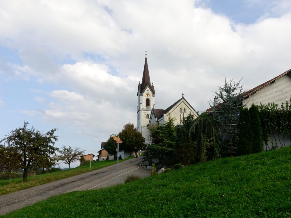 Kirche von St. Pelagiberg