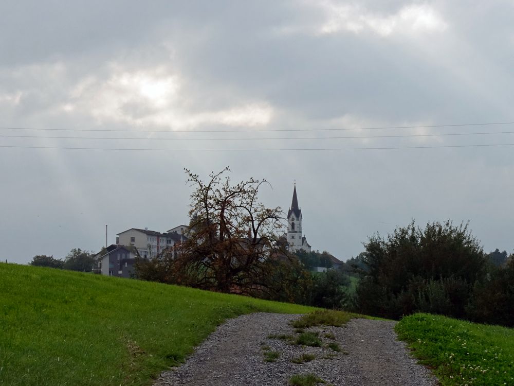 Kirche von St. Pelagiberg