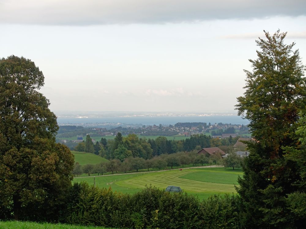 Blick zum Bodensee