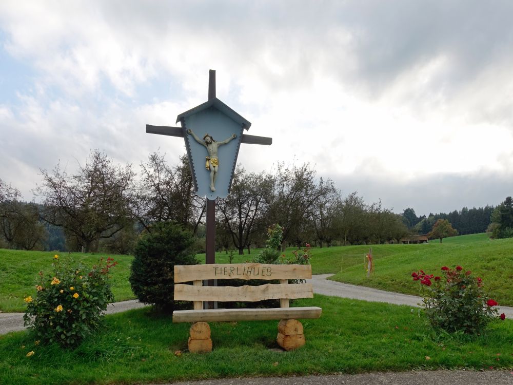 Wegkreuz bei Tierlihueb