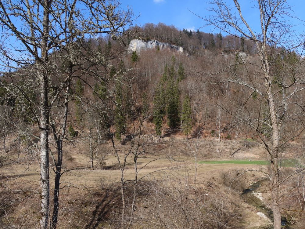 Glatter Felsen