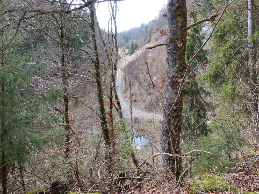 Weg nach Böttingen