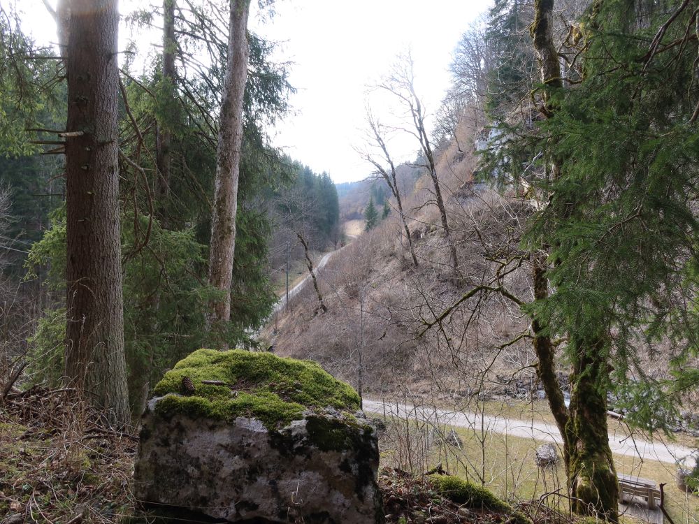 Weg nach Böttingen