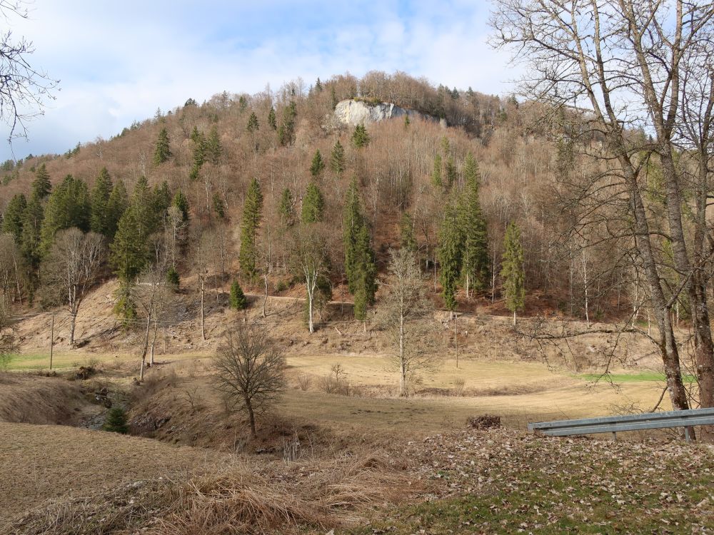 Glatter Felsen