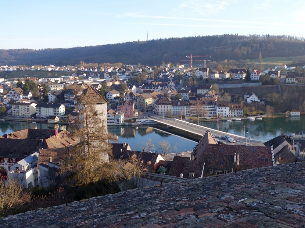 Rheinbrcke und Feuerthalen