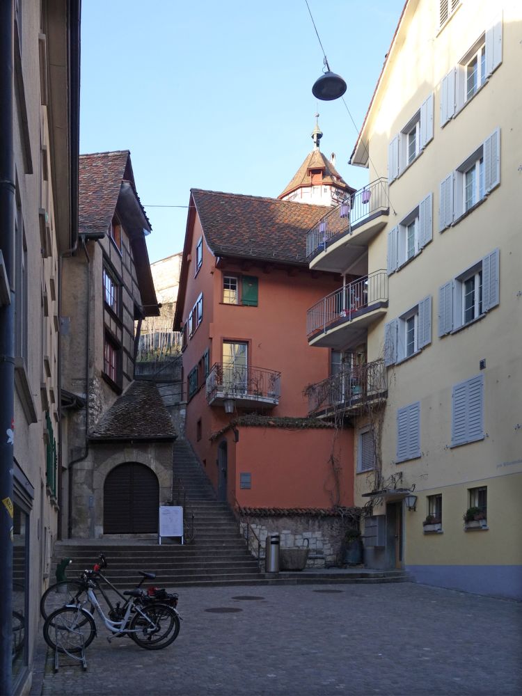 Treppe zum Munot