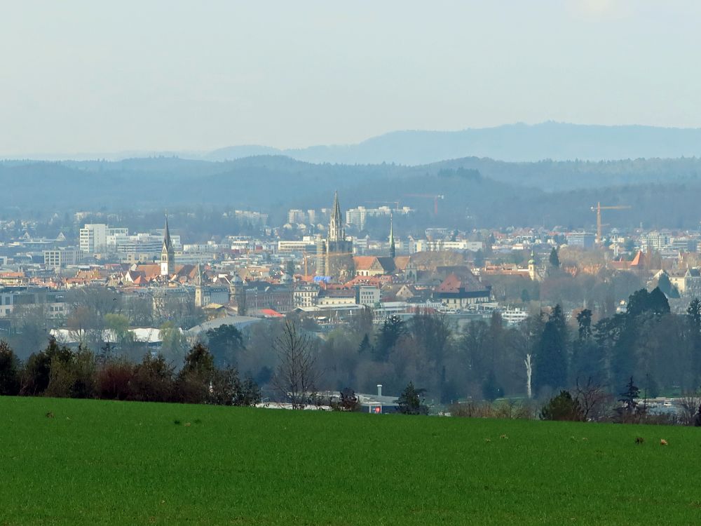 Blick auf Konstanz