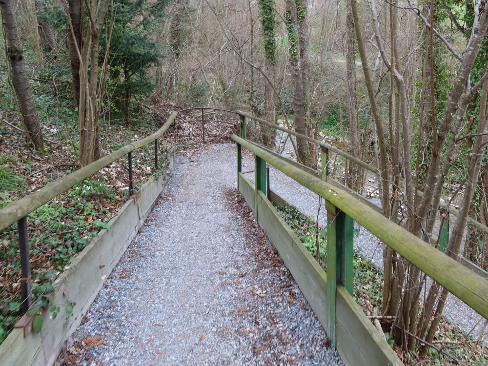 Weg im Hinterdorf