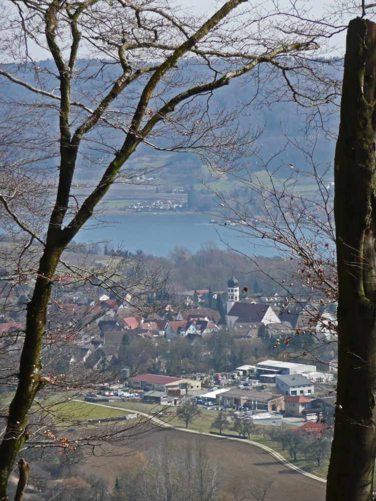 Blick auf Stein am Rhein