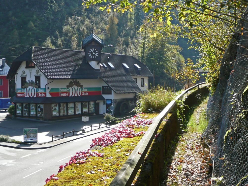 Haus der 1000 Uhren