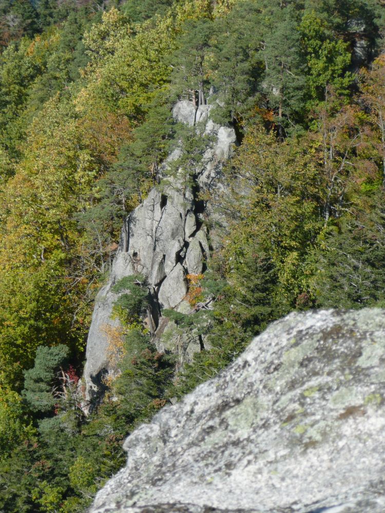 Unterer Schlossfelsen