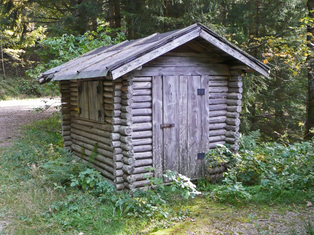 Schutzhütte