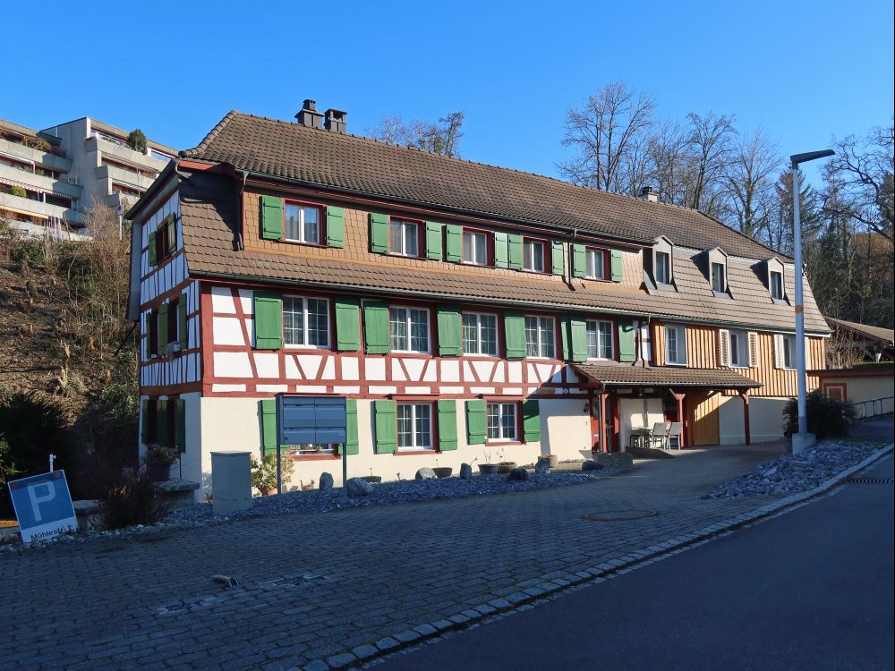 Riegelhaus an der Mühlestrasse