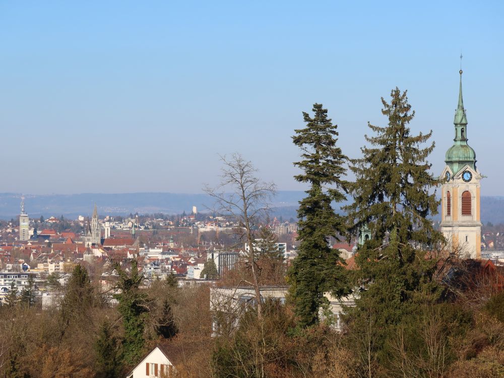 Blick auf Konstanz