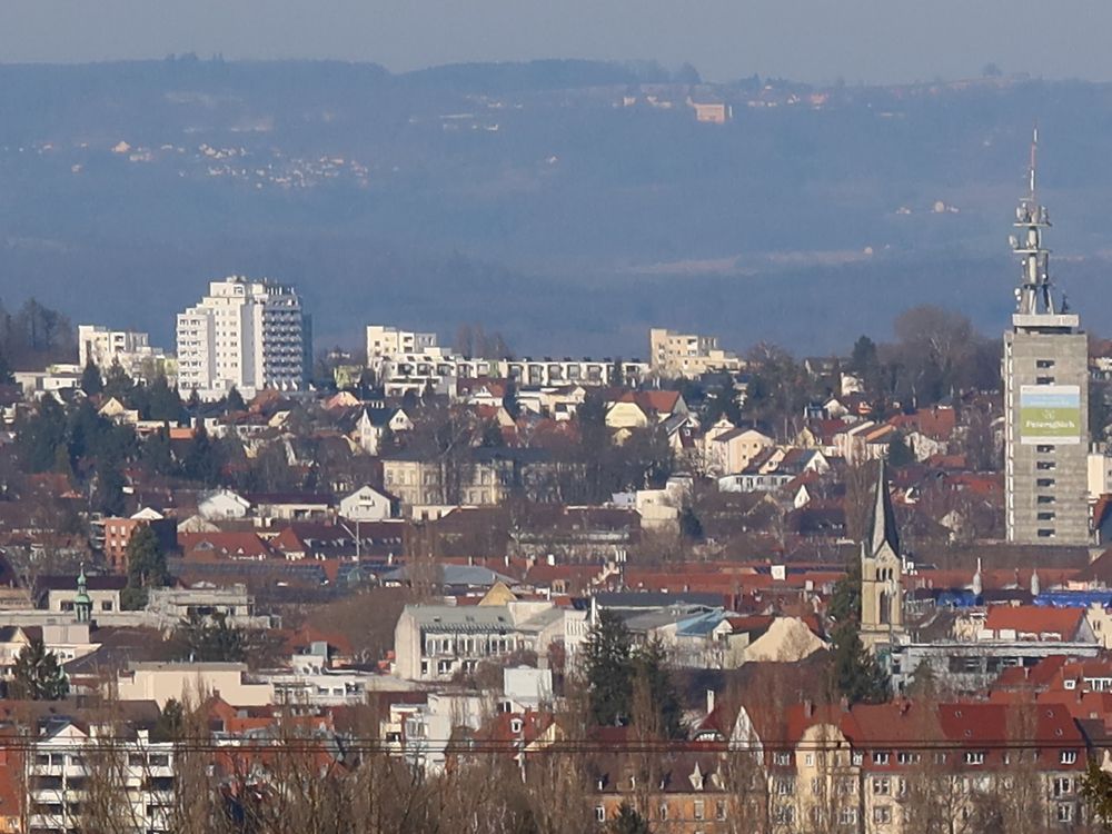 Blick auf Konstanz