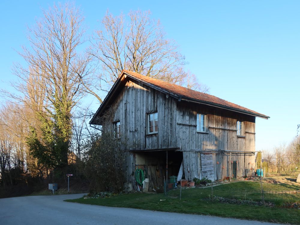 altes Haus bei Nagelshausen