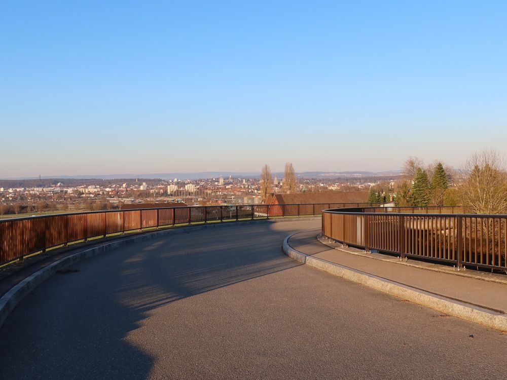 Blick Richtung Konstanz