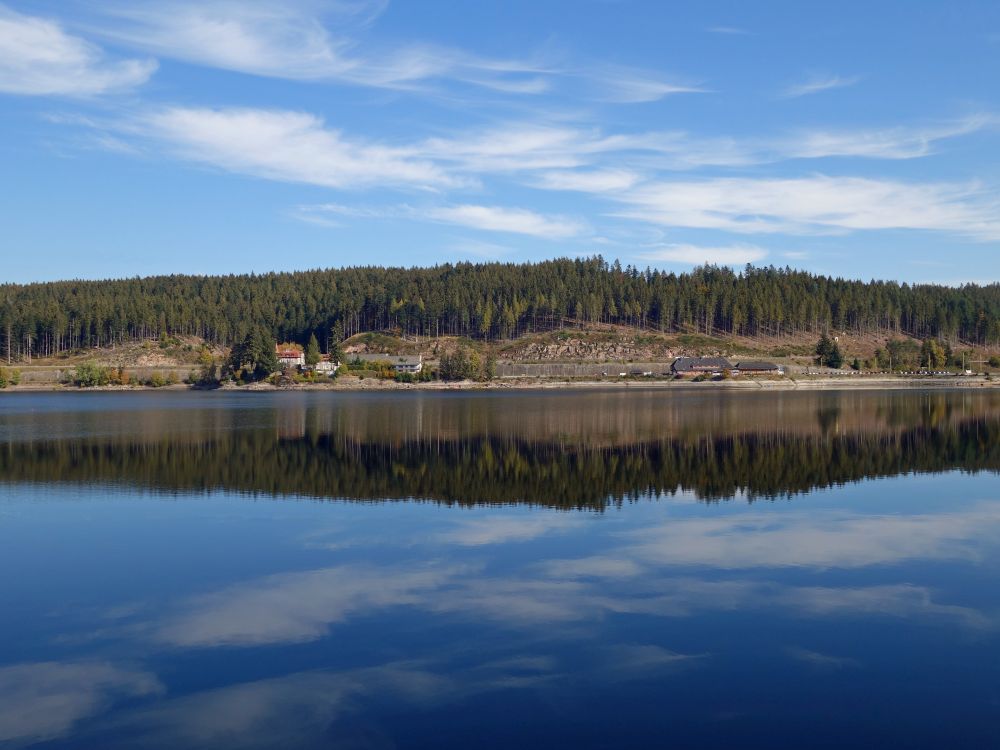 Spiegelung im Schluchsee