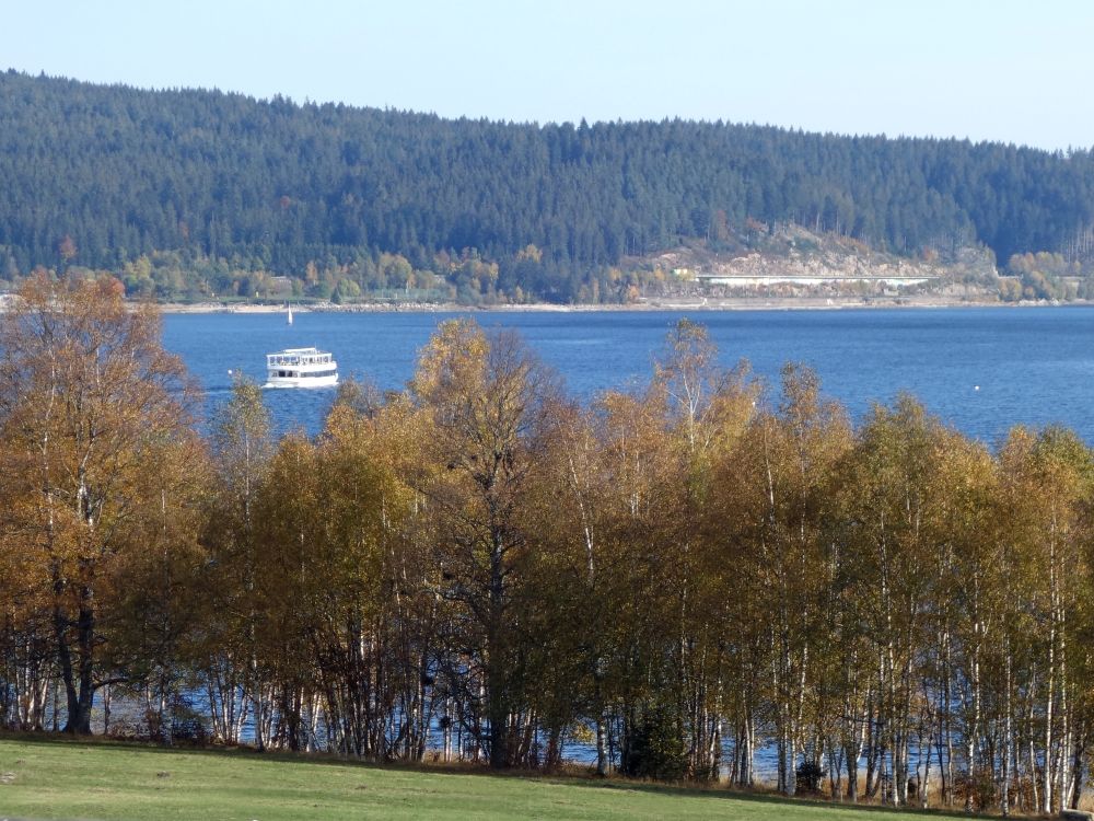 Blick auf den Schluchsee