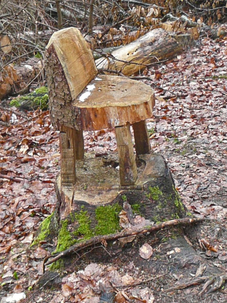 unverrückbarer Stuhl